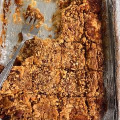 A picture of Cookie Casserole.