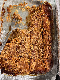 A picture of Cookie Casserole.