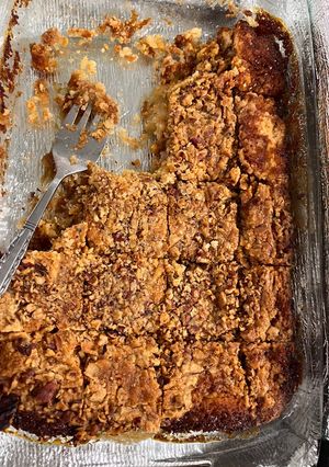 A picture of Cookie Casserole.
