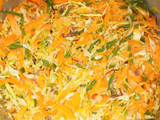 Stir fry vegetables