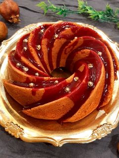 عکسی از دستور کیک لبو