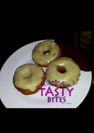 A picture of Vanilla glaze.