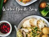 Wanton Noodle Soup (Mee Wantan Sup) # PhopByLini #batch20