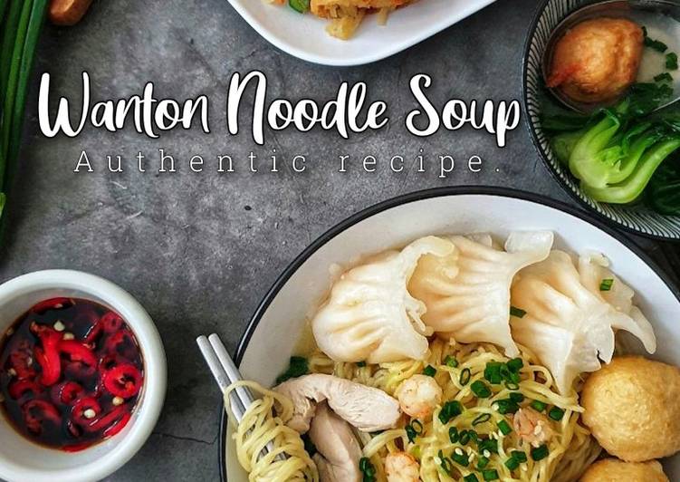 Wanton Noodle Soup (Mee Wantan Sup) # PhopByLini #batch20