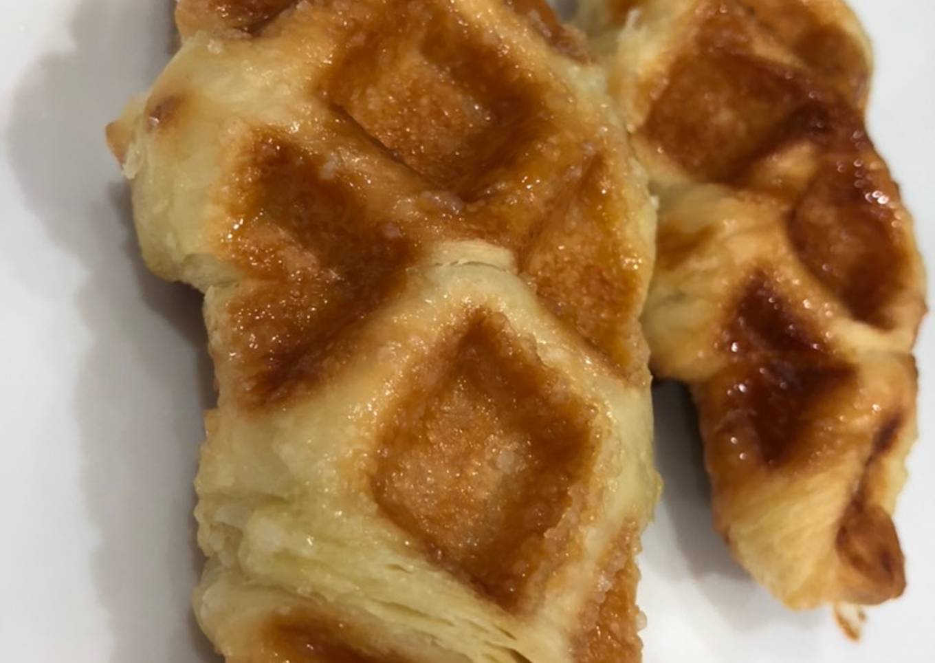 Resep Homemade Croffle (Croissant Waffle), Bikin Ngiler