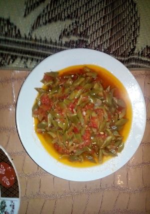 صورة لوصفة فاصولياء