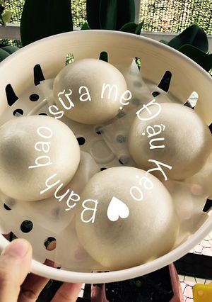 Hình của món Bánh bao sữa.