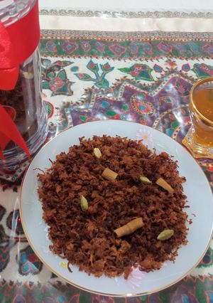 عکسی از دستور دمنوش به وسیب