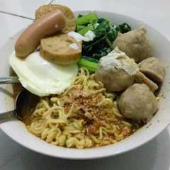 A picture of Mie Kuah Spesial by ummu asy syifa.