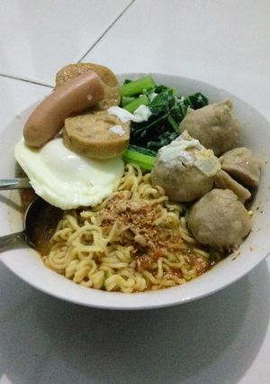 Foto resep Mie Kuah Spesial by ummu asy syifa