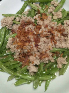 Foto resep Buncis daging cincang