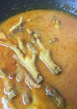 Foto resep Ceker kuah SETAN