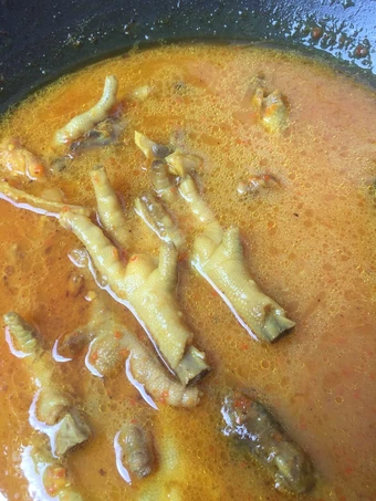 Cara Mudah Membuat Resep Ceker kuah SETAN yang Bisa Manjain Lidah Anti Ribet, Lezat Sekali