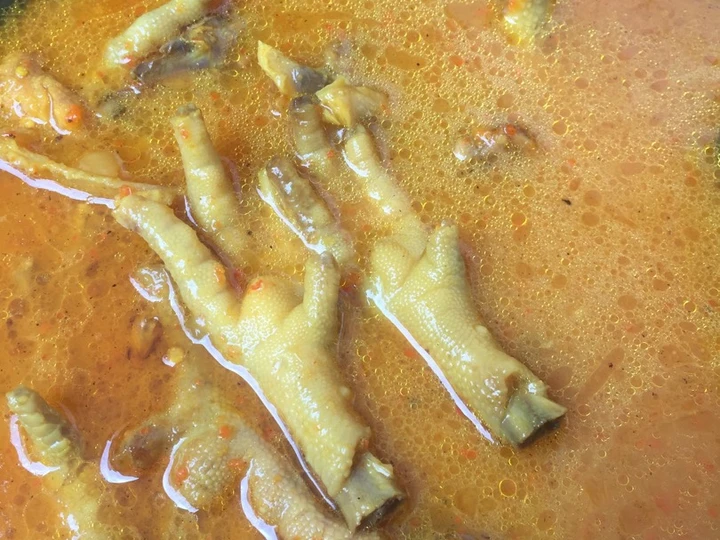 Cara Mudah Membuat Resep Ceker kuah SETAN yang Bisa Manjain Lidah Anti Ribet, Lezat Sekali