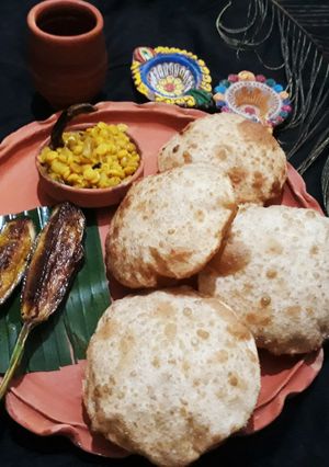 হিং এর কচুরি রেসিপির প্রধান ছবি