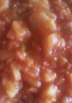 صورة لوصفة شكشوكة الغرب 🍲