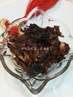 عکسی از دستور مرغ ترش راحت