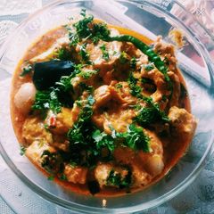 A picture of Tandoori Aloo.