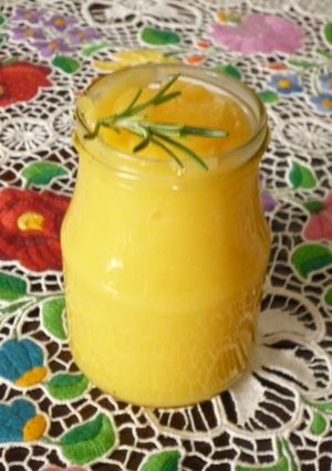 Citromkrém (Lemon curd) recept fotója