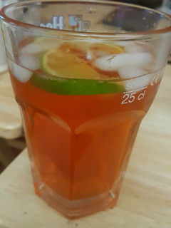 Una foto de Cocktail Americano a mi estilo
