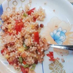 A picture of Sabudana Khichdi.