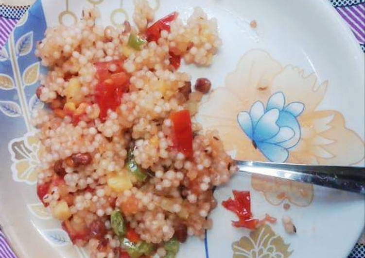 Recipe of Special Sabudana Khichdi
