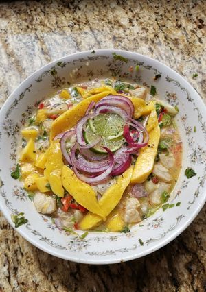 Una foto de Ceviche Anyestrella