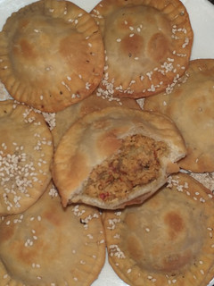 A picture of Chicken pie.