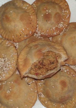 A picture of Chicken pie.