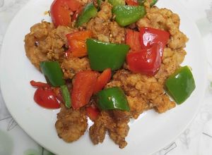 Foto resep Ayam Paprika