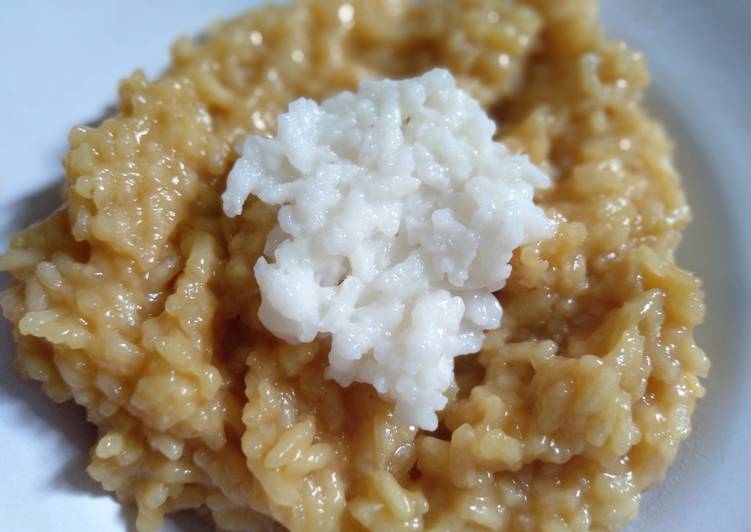 Cara Membuat Bubur merah putih Enak Banget