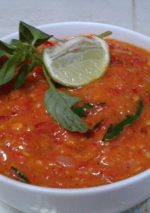 Foto resep Sambel terasi mpok lita