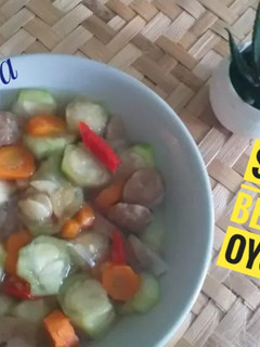 Foto resep Sayur Bening Oyong