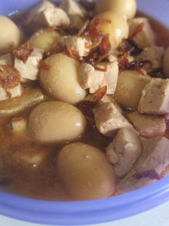 Foto resep Semur Tahu Telur Puyuh
