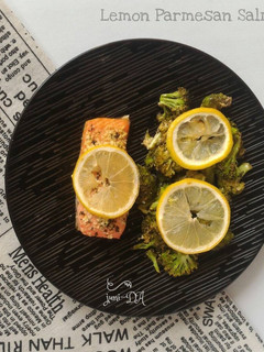 Foto resep 4.2~ Lemon Parmesan Salmon