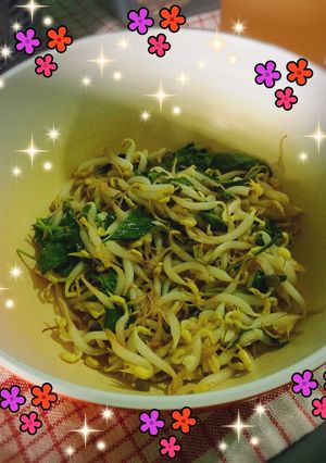 Foto resep Tumis tauge kemangi😎😎😎