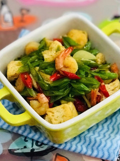 Foto resep Tumis buncis tahu udang🍤