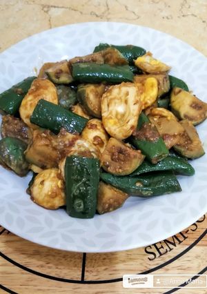 Foto resep Tumis Terong Taluah Lado Ijo