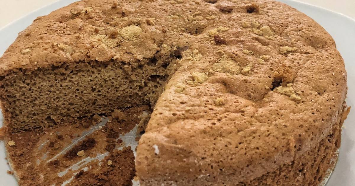 Resep Gluten free cake with lotus biscuit (butter free) oleh Rista