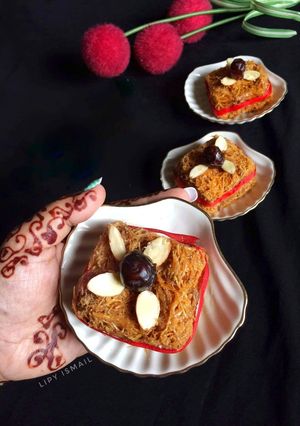 ইন্সট্যান্ট খেজুর বাইটস(instant khejur bites recipe in bengali) রেসিপির প্রধান ছবি