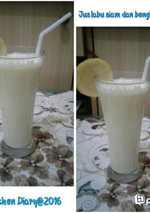 Foto resep Jus sayur sehat