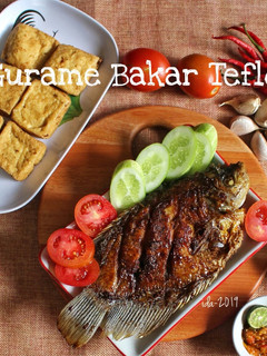 Foto resep Gurame Bakar Teflon