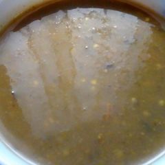A picture of Eggplant soup.