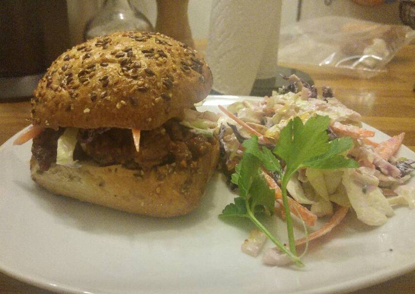 Smokey Vanilla Bourbon BBQ Pork Butt