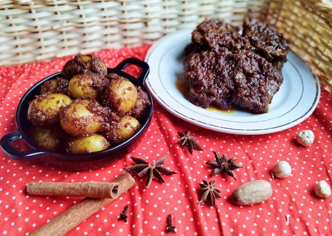 Resep: Rendang hati mix kentang🍲 Istimewa