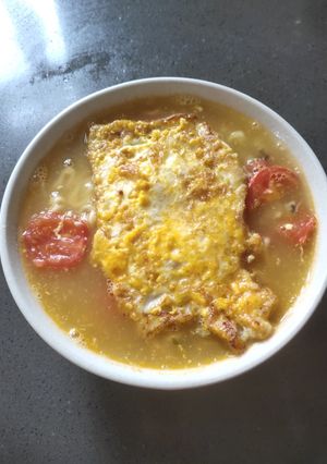 A picture of Egg Ramen.
