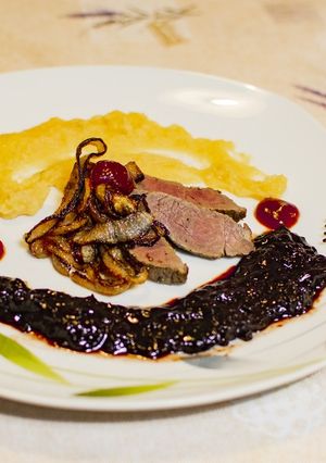 Sous Vide Szarvas recept fotója