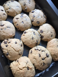 Una foto de Cookies americanas