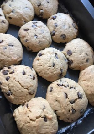 Una foto de Cookies americanas