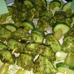 A picture of Green malai botti.